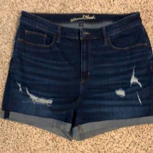Universal Thread jean shorts